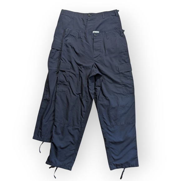 Galls 6 Pocket BDU Cargo Uniform Pants Large Police Fire EMT Navy Blue - Picture 1 of 12